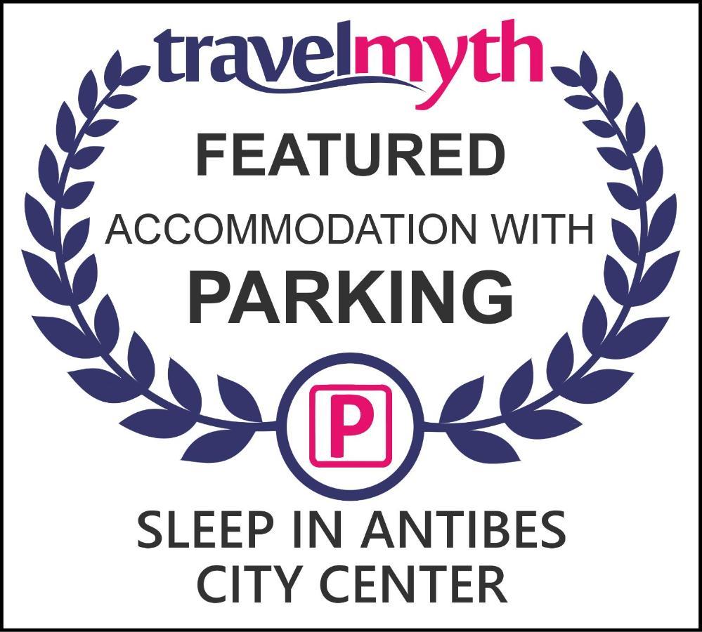 Apartamento Sleep In Antibes City Center Exterior foto