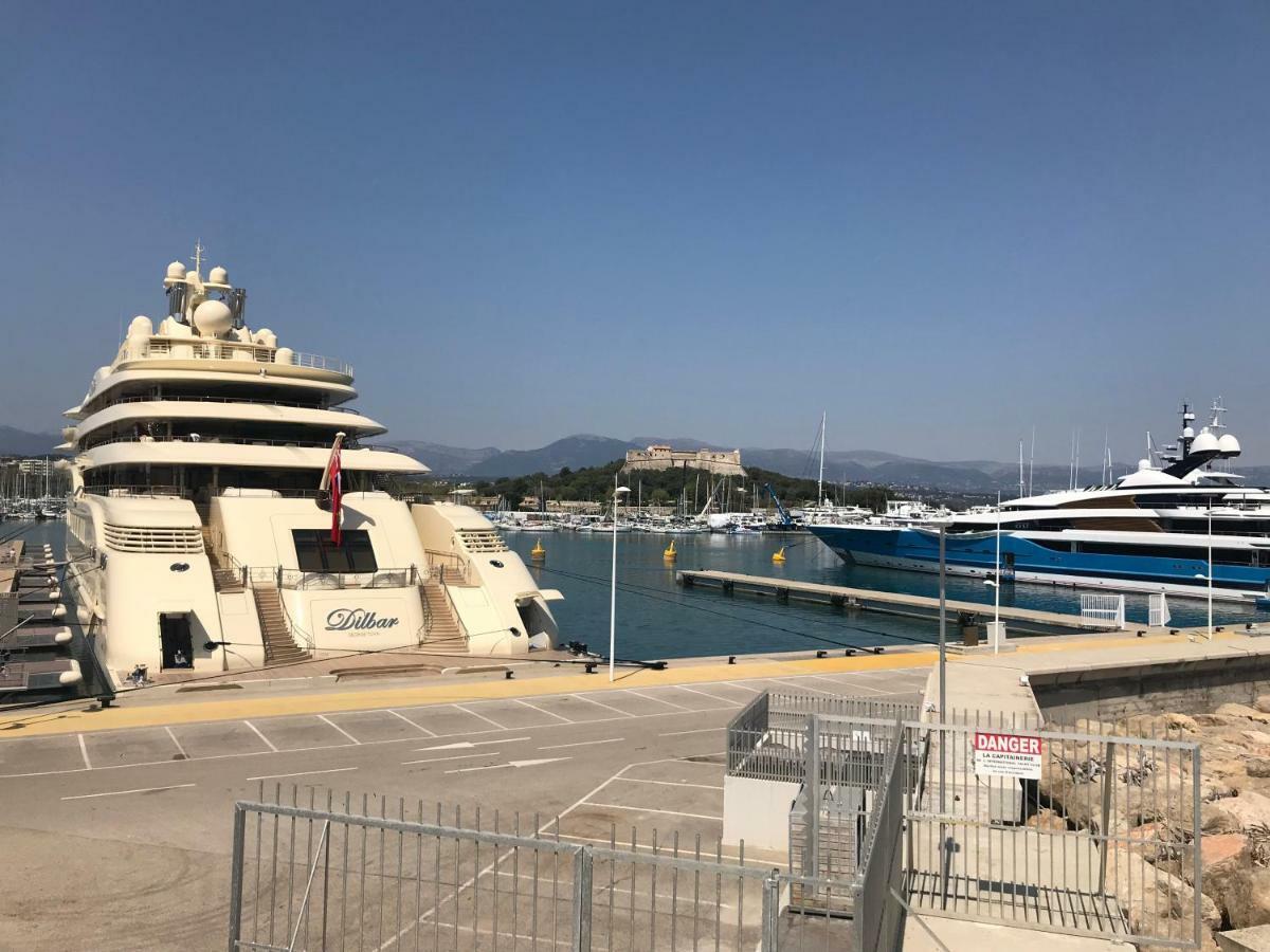Apartamento Sleep In Antibes City Center Exterior foto
